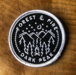 Image of Dark peak patch