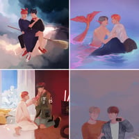 Pre-order: YOONMIN WEEK - art prints (bundle or individual) 