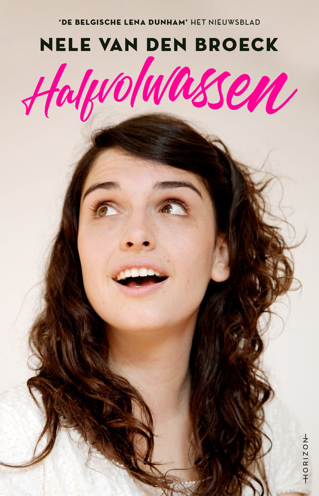 Image of Halfvolwassen - Boek - Gesigneerd