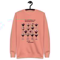 Image 1 of Espresso Martini Crewneck Sweatshirt