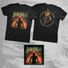 JASTA “Album Cover Tee + CD signed by Jasta & Howard Jones” bundle. 