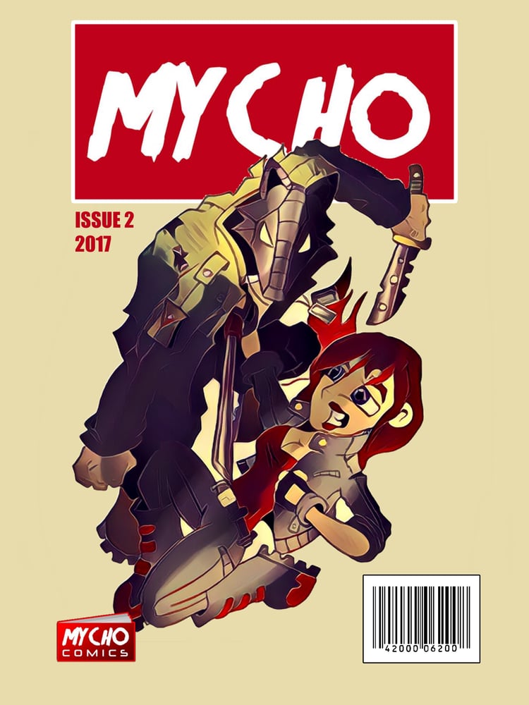 Image of MYCHO COMICS ISSUE 2 