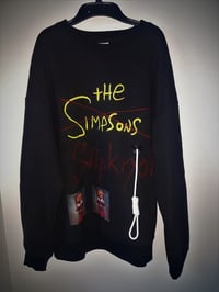 The Simpsons/Slipknot Sweatshirt (One Piece)