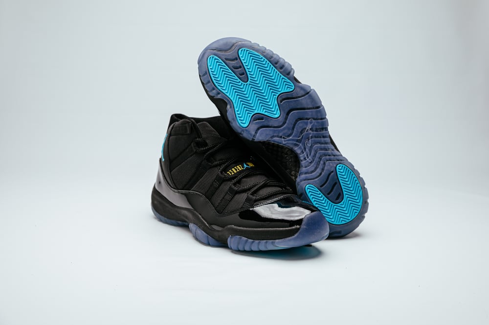 Image of Air Jordan 11 Retro - Gamma Blue