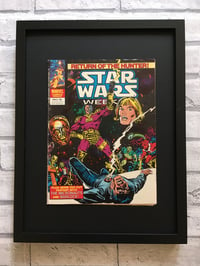 Image 2 of Framed Vintage Comics-Star Wars