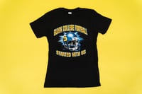 Image 1 of Black College Football Started With Us- T-Shirt