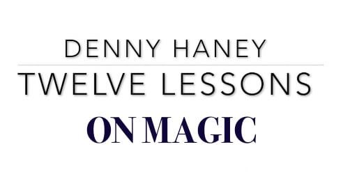 Image of Denny Haney - Twelve Lessons On Magic (Download)