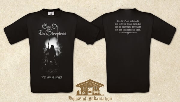 Image of Brandnew Sun Of The Sleepless "The Lure Of Nyght" II Ladies T-Shirt 