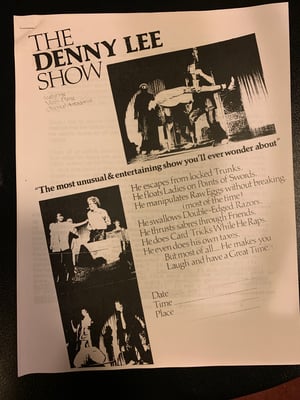Image of Denny Haney Lecture Notes