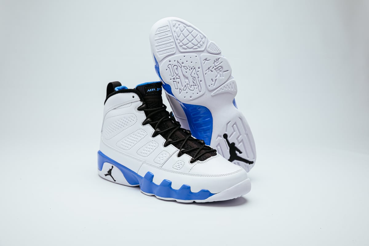 All blue 9s Clearance