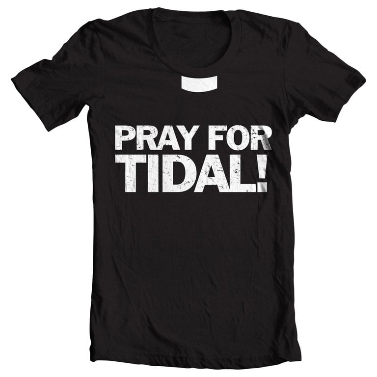 Image of ASSORTED TIDAL T SHIRTS 