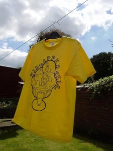 Image of Mens Yellow T-shirt