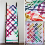 Image of Ombre Picnic Quilt Pattern PDF