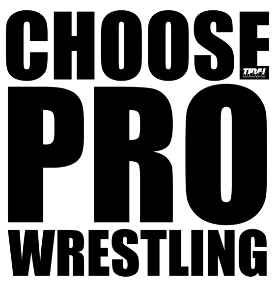 Image of CHOOSE PRO WRESTLING Tote Bags - £7