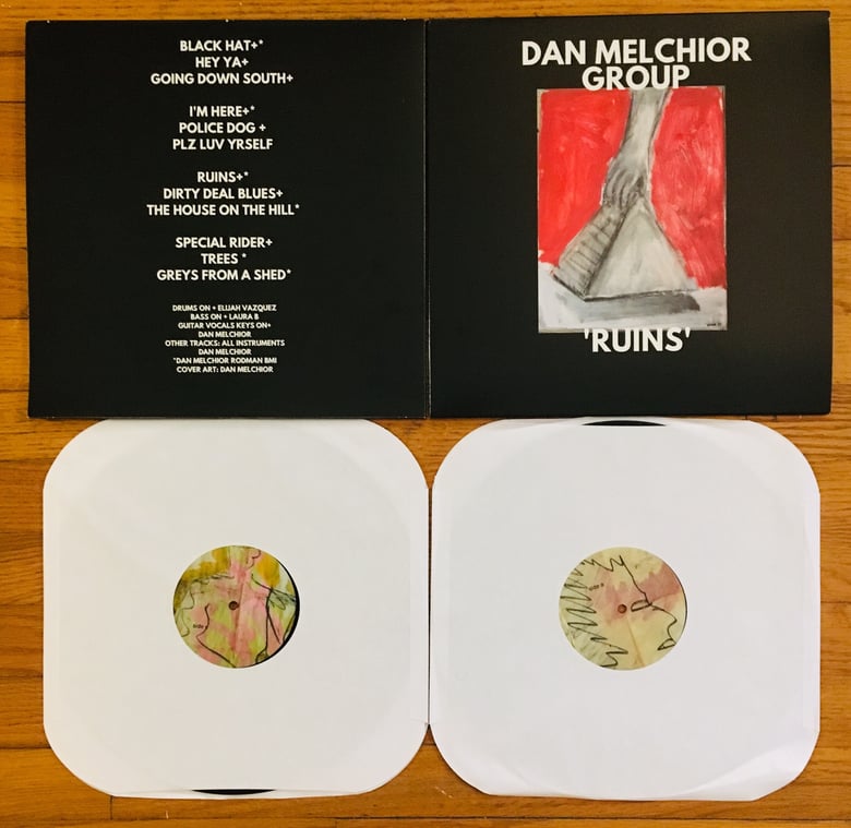 Image of Dan Melchior Group ‘RUINS’ double lp 