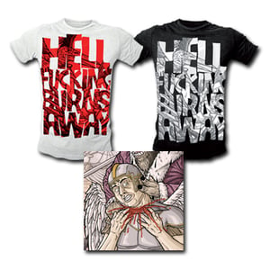 Image of Package Deal: Album + New Design T-Shirt