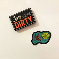 Profanity Bugs Stickers - Cave Cricket or Bee