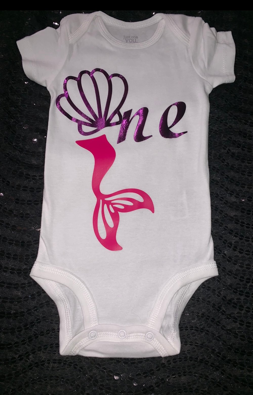 Image of Personalized Baby Onesies  (Set of 3) 