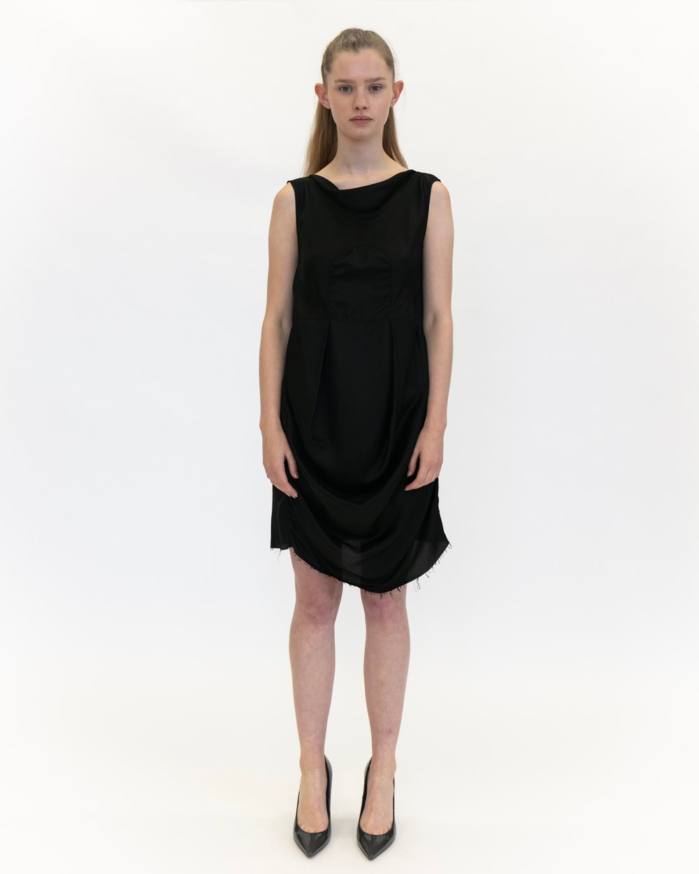 Image of Rick Owens Seahorse Tunic Dress 