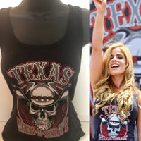 Image 2 of Ladies Tank Top - TWNS Cowboy 