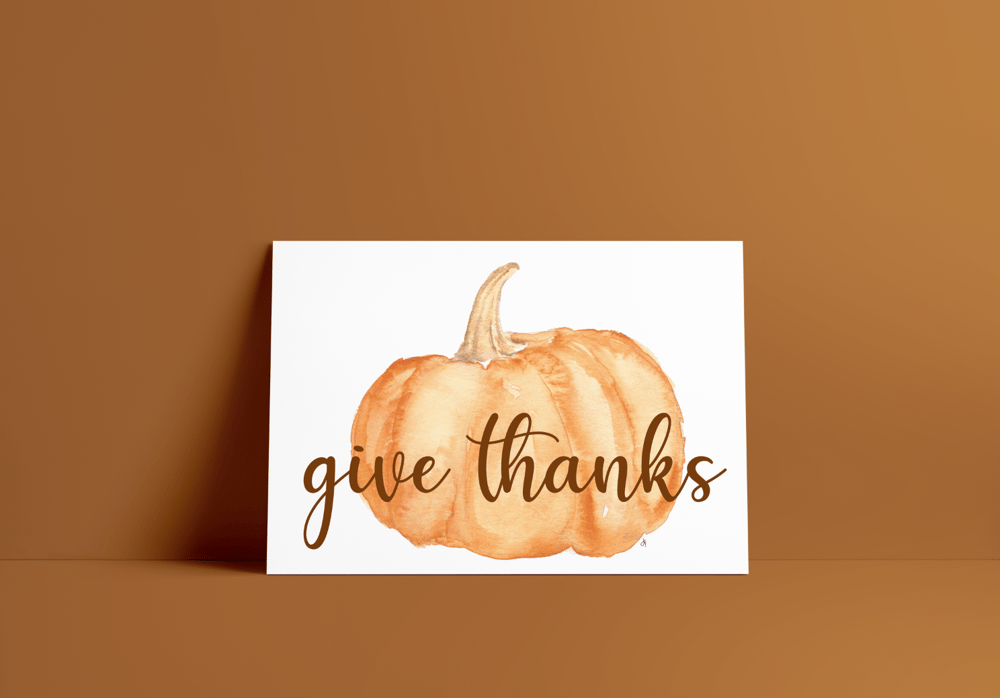 Image of Give Thanks