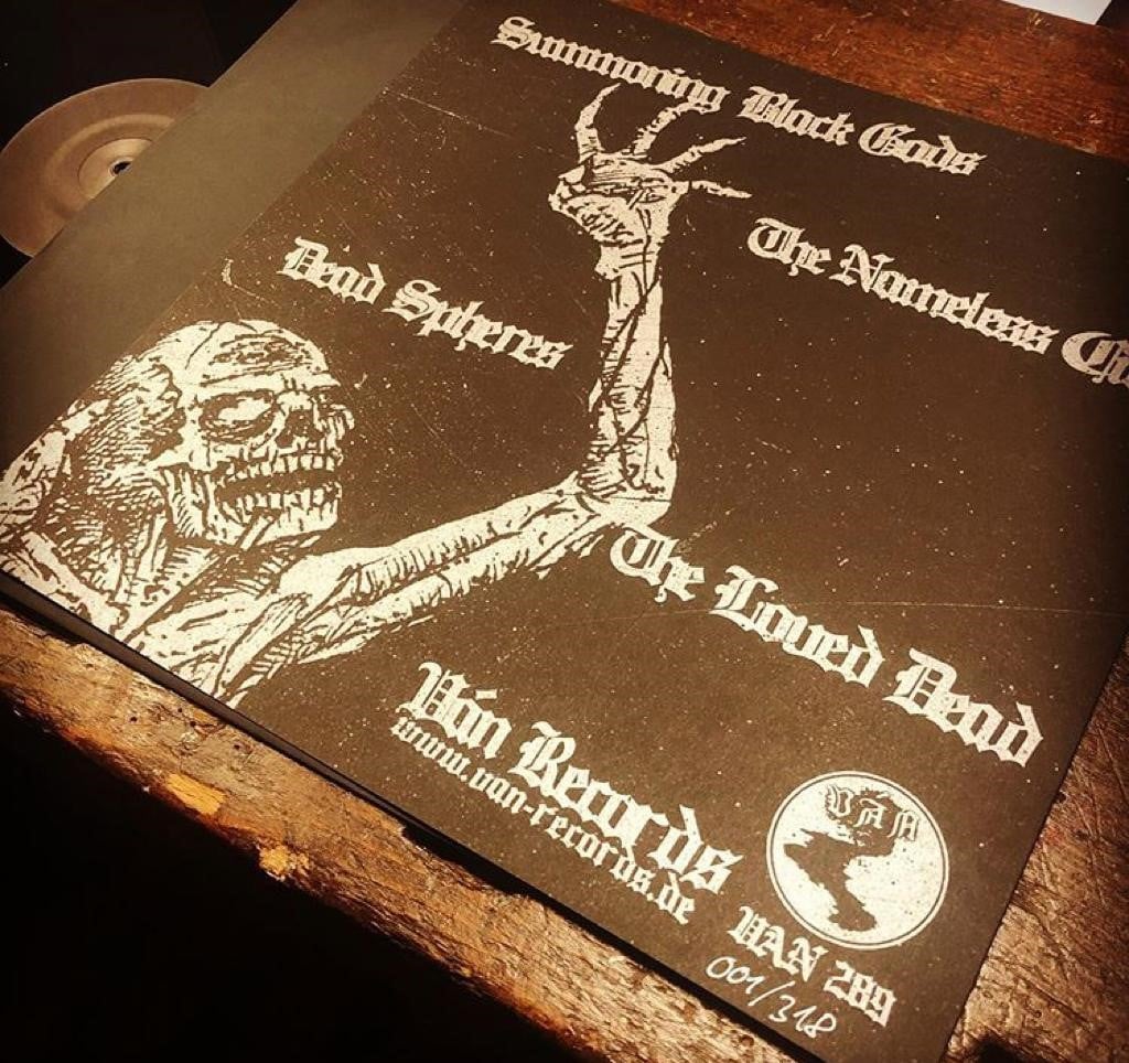 Image of Death Evoked Demo 2012 Vinyl