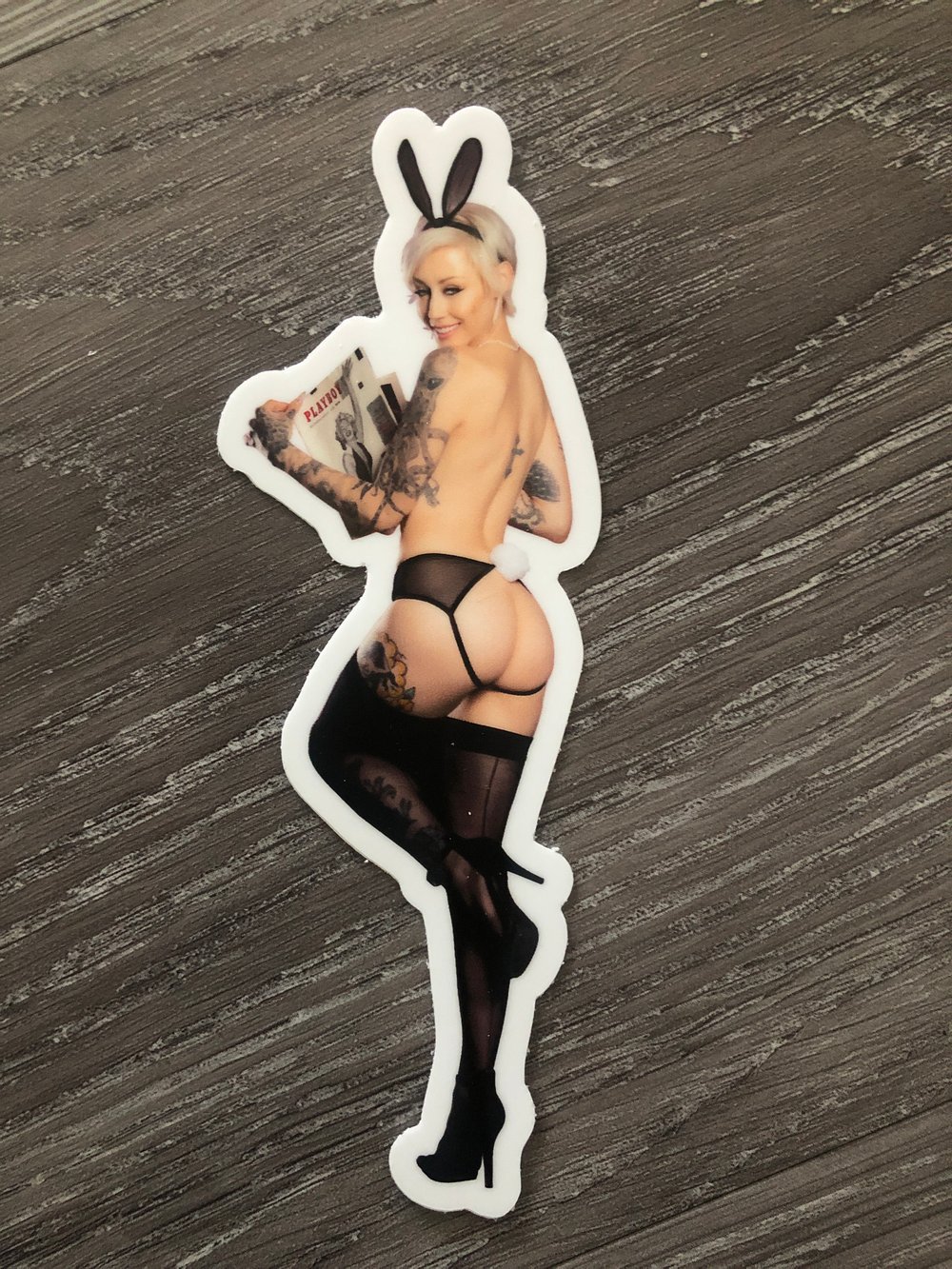 Bunny Sticker