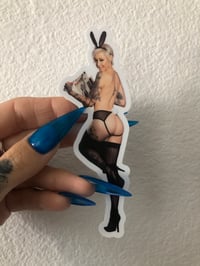 Image 3 of Bunny Sticker