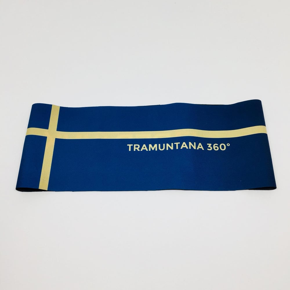 Image of DIADEMA REVERSIBLE TRAMUNTANA AZUL
