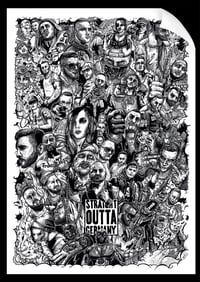 Str8 Outta Germany Poster 1