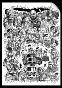 Str8 Outta Germany Poster 2 