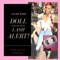 #DOLL LASHES