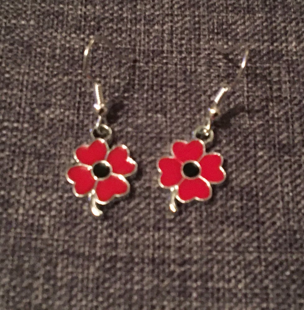 Image of Poppy earrings