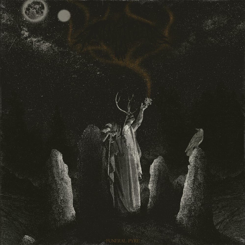 Image of LADV128 - ANCIENT EMBLEM "funeral pyre" LP