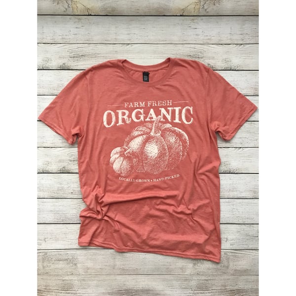 Image of Organic Pumpkin Tee