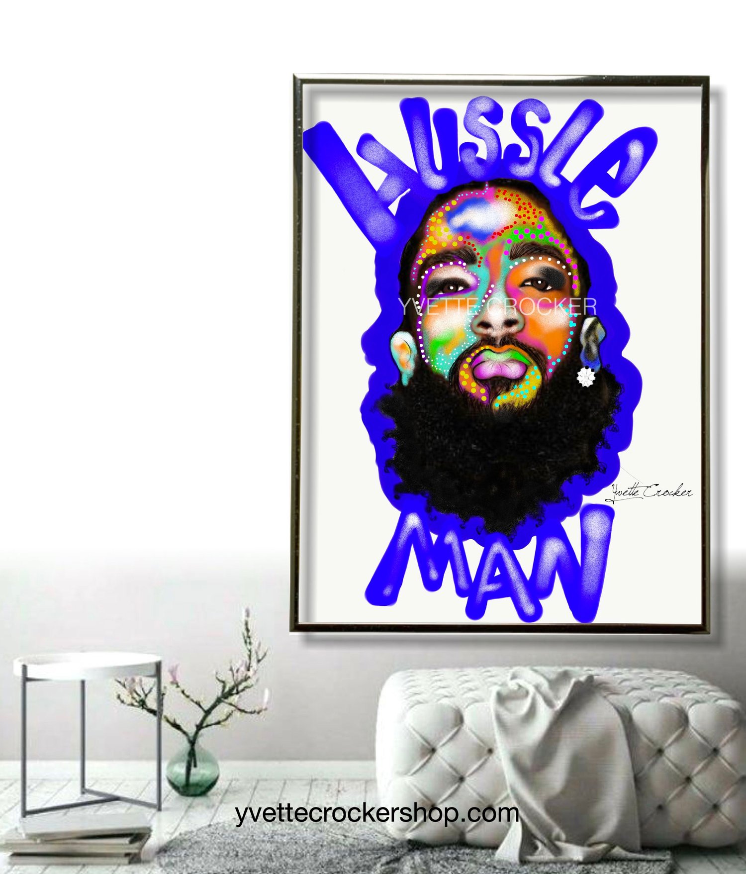 Image of Hussle Man poster