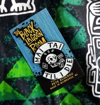 MAI TAI Til I DIE 2" Glow-in-the-Dark Enamel Pin