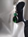 Image of GREEN ONYX AND CHROME DIOPSIDE NECKLACE SET