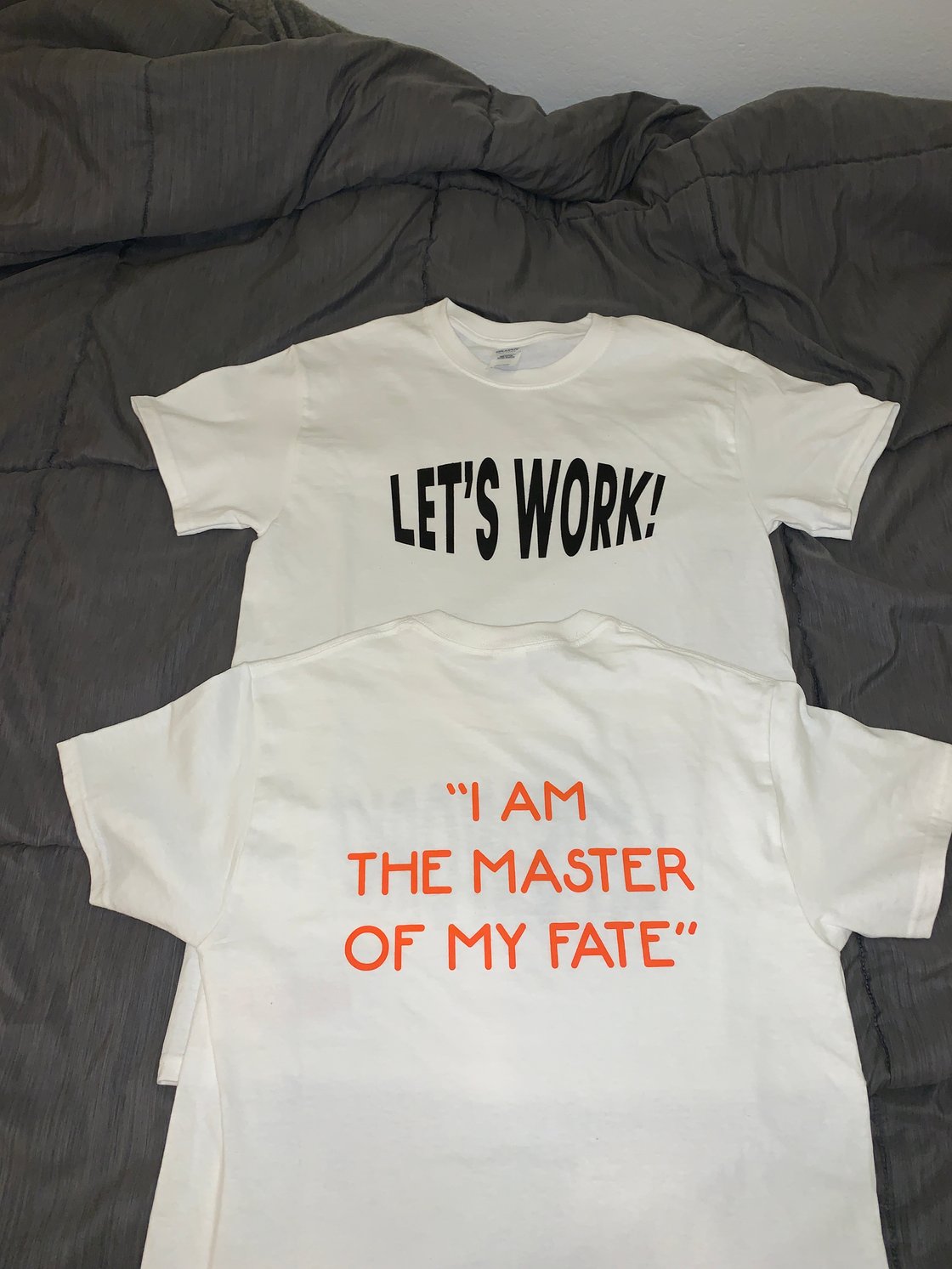 Image of Let’s Work T Shirts