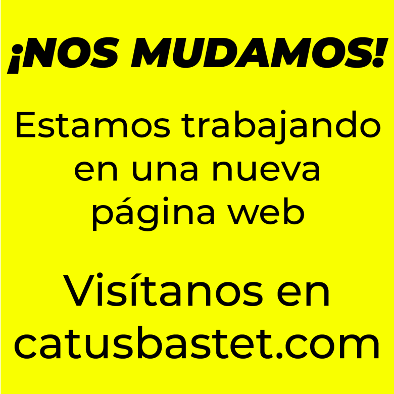 Image of IMPORTANTE: ¡nos mudamos!