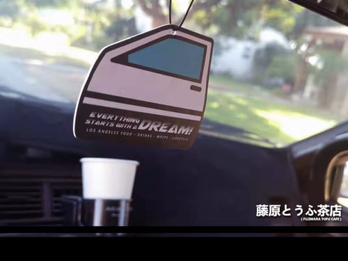 Image of Fujiwara Tofu Cafe Air Freshener