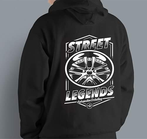 Street 2025 legends hoodie