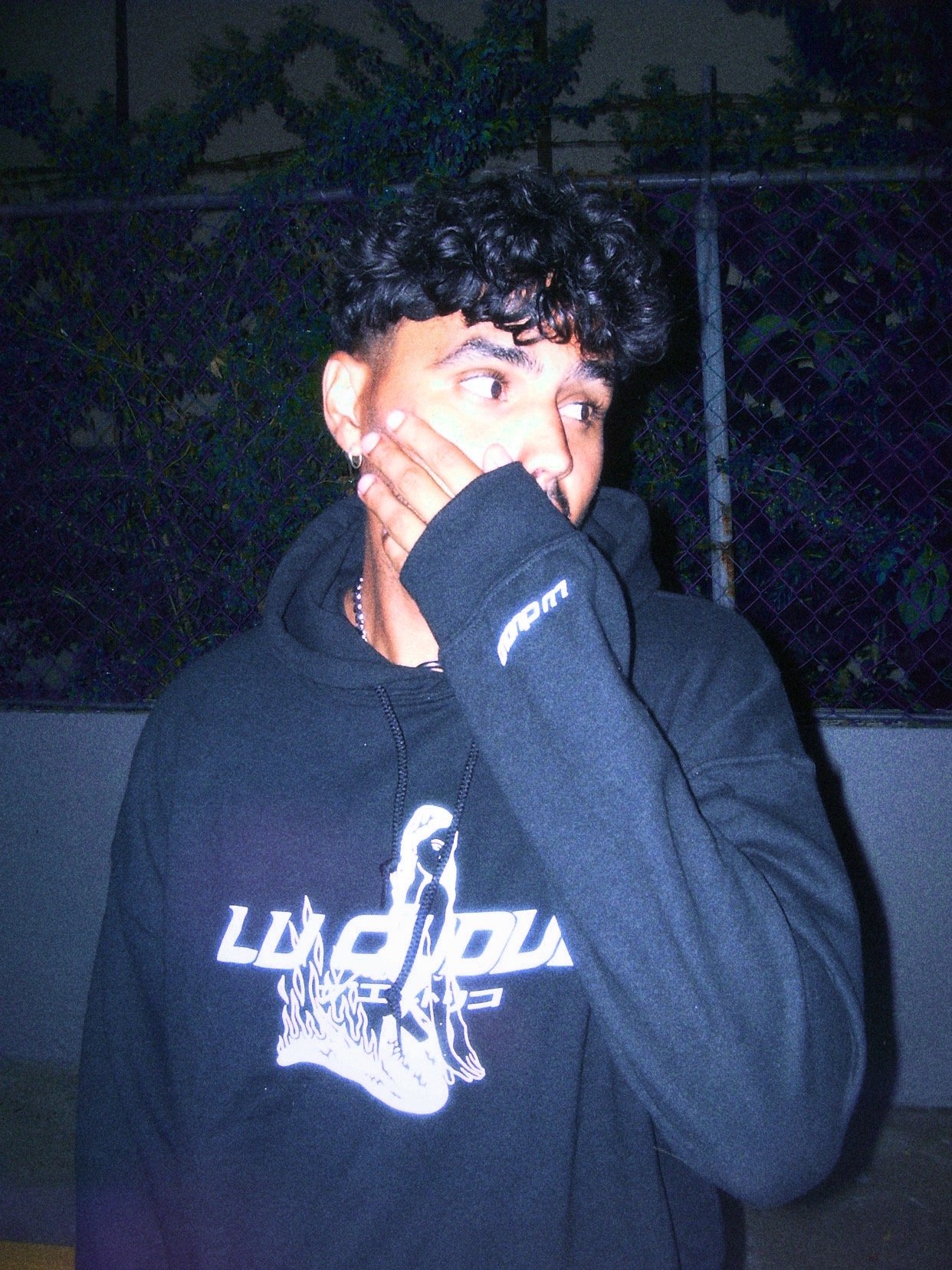 Image of Lv Ciudvd XXX BLK Hoodie