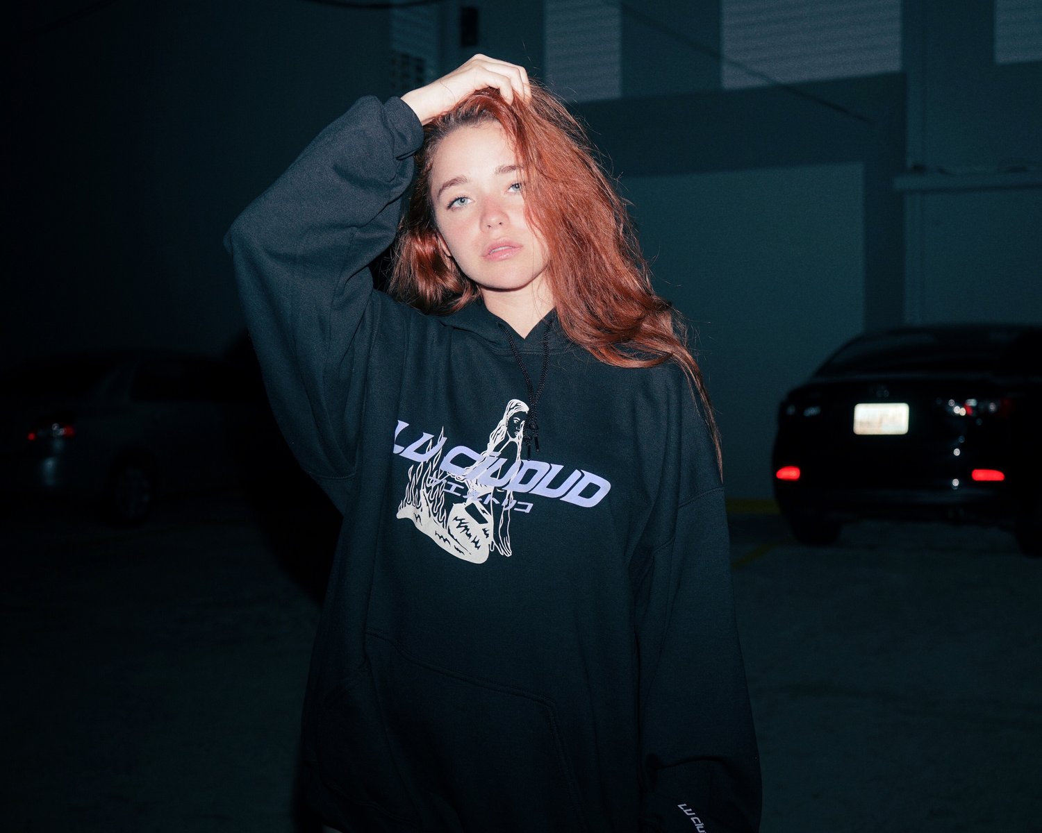 Image of Lv Ciudvd XXX BLK Hoodie