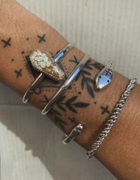 Turquoise Coffin Cuff 