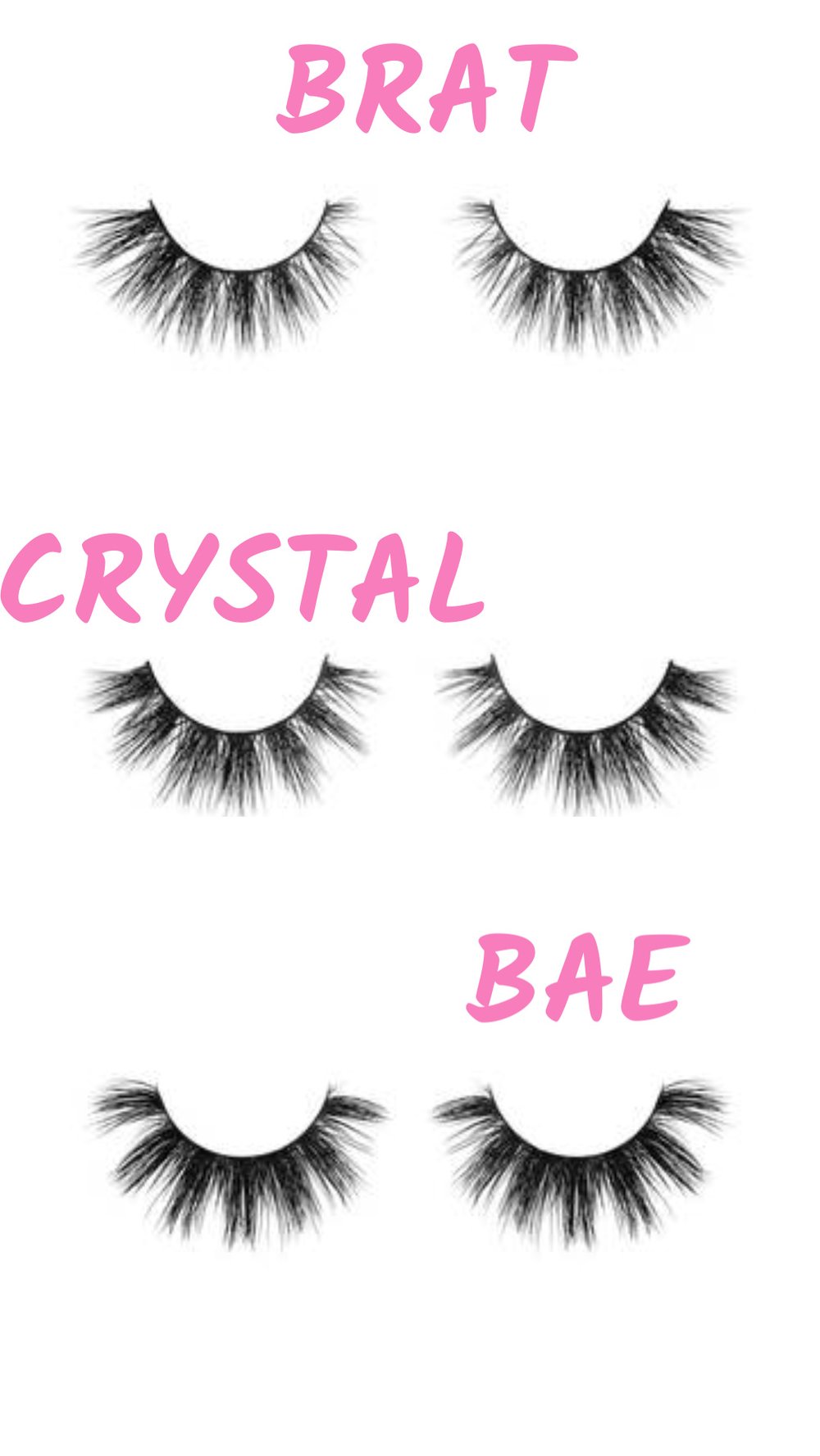 Image of 3D MINK LASHES