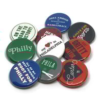 Philly Button Badge Set Volume 1