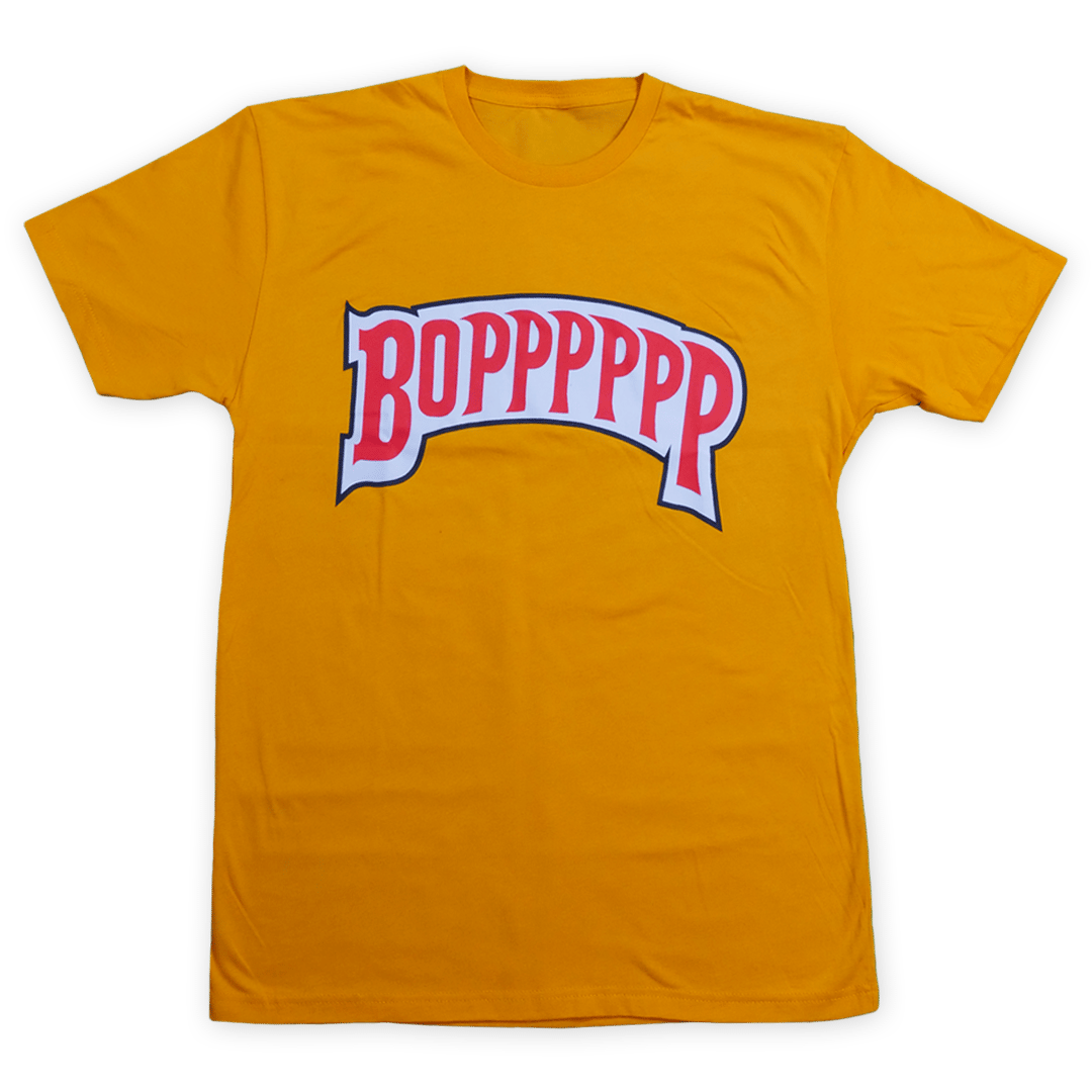 Bop Tee (Gold) | Anthony Panza