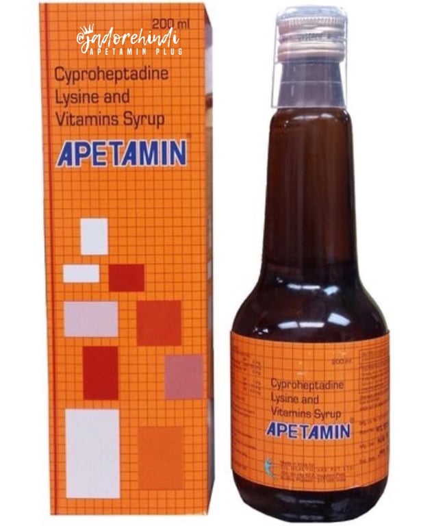 Apetamin Syrup j’adore beauty collection
