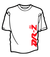 Image 1 of drz-400 Original T-shirt